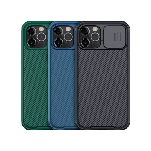 Nillkin Fashion Pc Case for iPhone 12 / 12 Pro / 12 mini / 12 Pro Max Camera Protect Privacy Back Cover Business Style Case